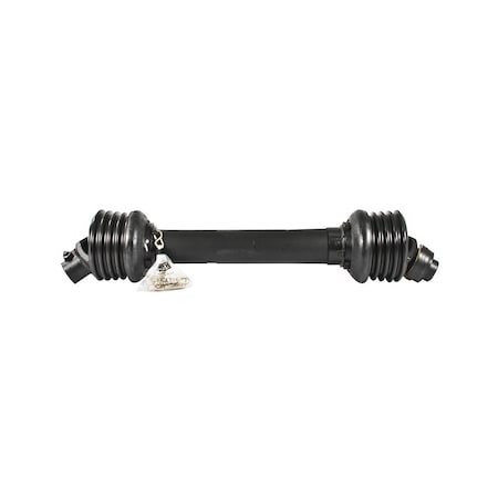 A & I Products Contour Master Header Drive Shaft, 1-3/8" 21 Spline Slide Collarx 1-1/8" Hex Clamp 33.5"x6.5"x6.5" A-W243329-A